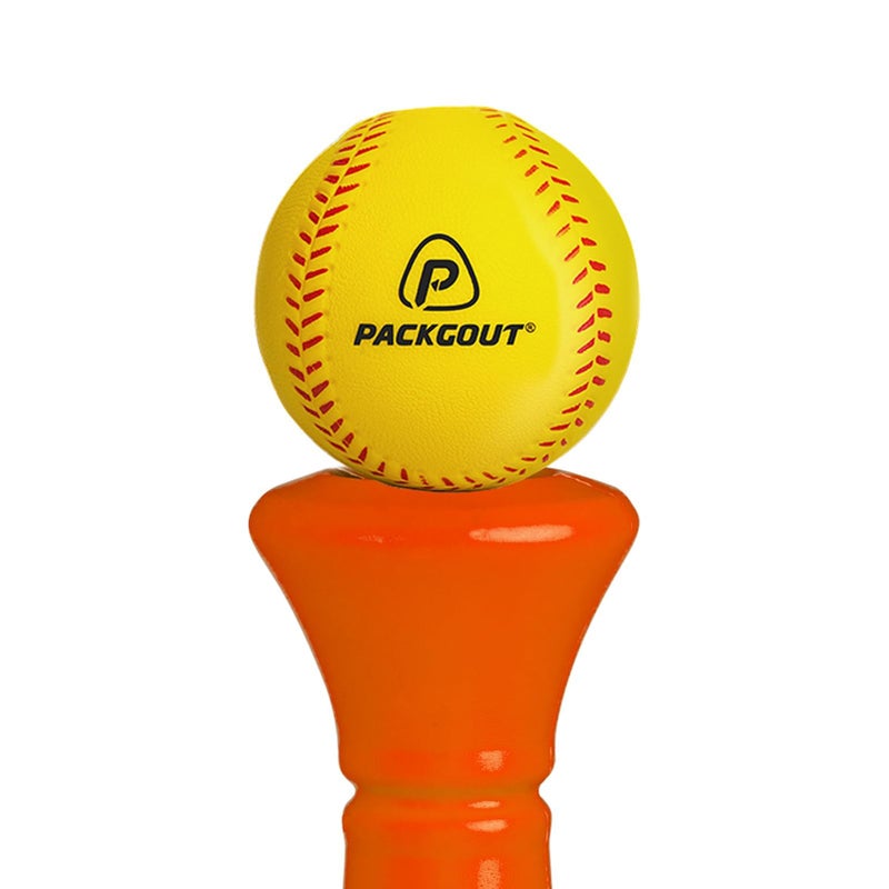 PACKGOUT Soft Baseballs, Foam Baseballs for Kids Teenager Players Training Balls 12Pcs (Red, Blue, Yellow, Green) - Image 2